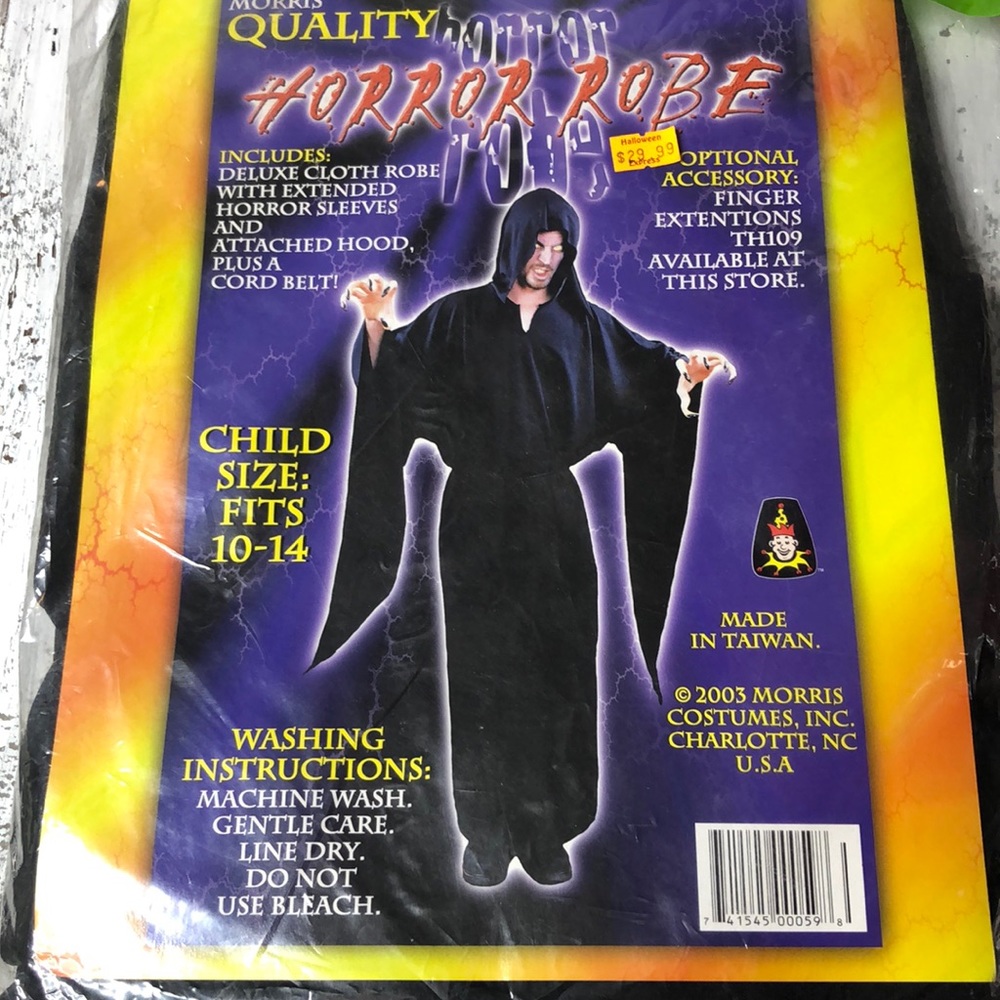 Halloween Zombie Horror Robe